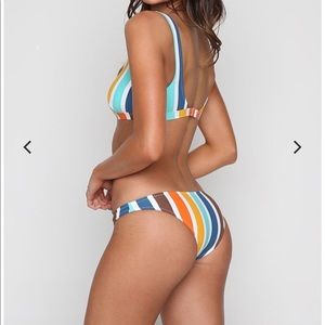 NWT Rhythm striped bathing suit!
